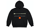 Cactus Plant Flea Market x McDonald's Coffee Stirrer Hoodie Black (FW22)