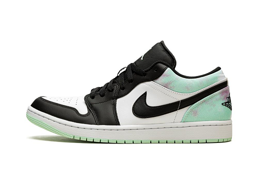Nike Air Jordan 1 Low Tie-Dye