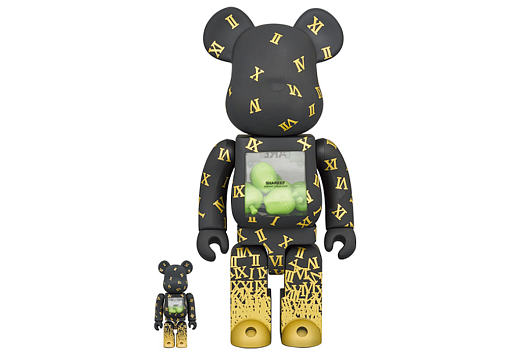 Bearbrick Shareef 3 100% & 400% Set