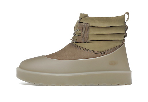UGG Classic Mini Lace-Up Weather Boot Dune