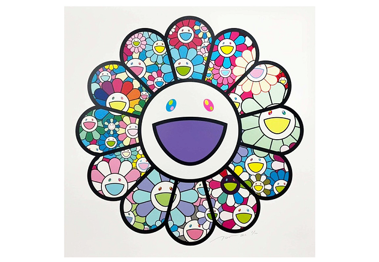 Takashi Murakami Yonaguni Print (Signed, Edition of 100)