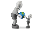 KAWS THE PROMISE Vinyl Figure Grey