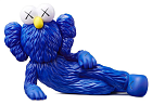 Kaws Time Off Vinyl Figure Blue