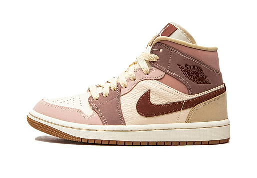 Nike Air Jordan 1 Mid SE Dark Pony Smoky Mauve (W)