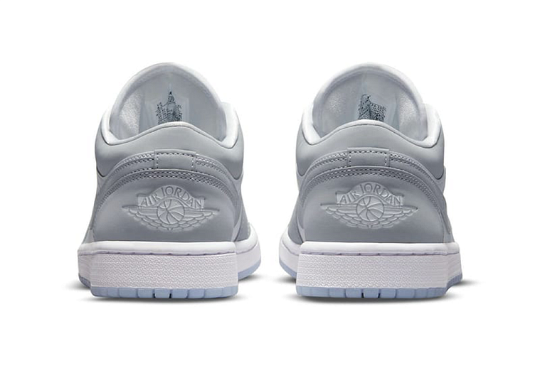 Nike Air Jordan 1 Low Wolf Grey (W)