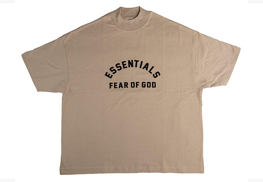 Fear of God Essentials T-Shirt Dusty Beige (SS23)