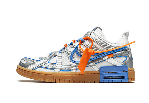 Nike Air Rubber Dunk Off-White UNC