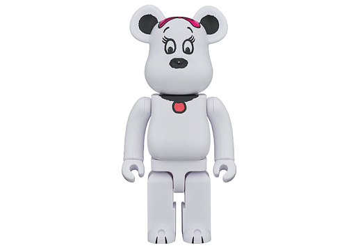 Bearbrick Peanuts Belle 1000%