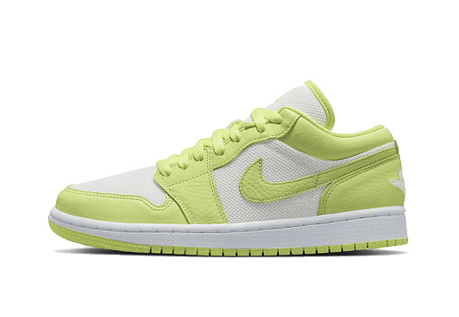 Nike Air Jordan 1 Low Limelight (W)