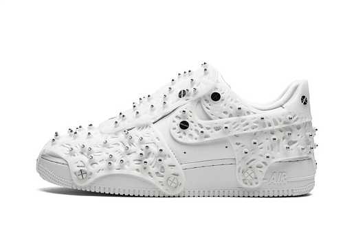 Nike Air Force 1 Low Swarovski Retroreflective Crystal White (W)