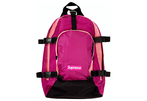Supreme Backpack Magenta (FW19)