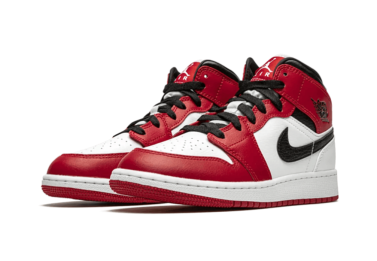 Nike Air Jordan 1 Mid Chicago (2020) (GS)