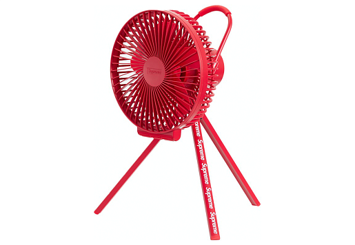 Supreme Cargo Container Electric Fan Red