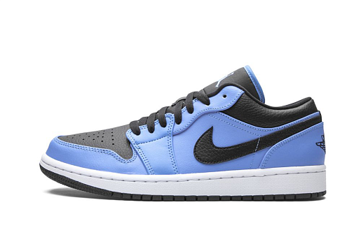 Nike Air Jordan 1 Low University Blue Black