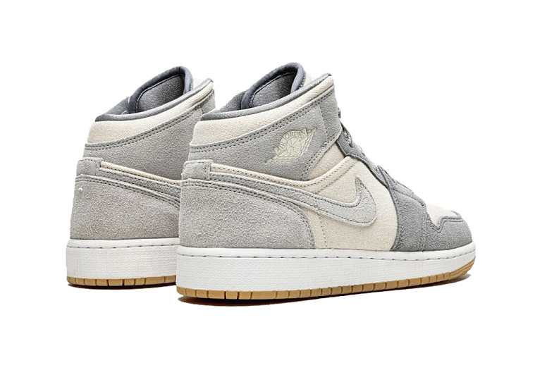 Nike Air Jordan 1 Mid SE Coconut Milk Particle Grey