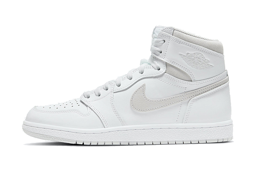 Nike Air Jordan 1 Mid Neutral Grey (GS)