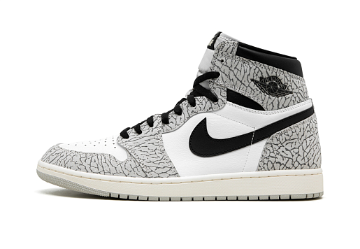 Nike Air Jordan 1 Retro High OG White Cement
