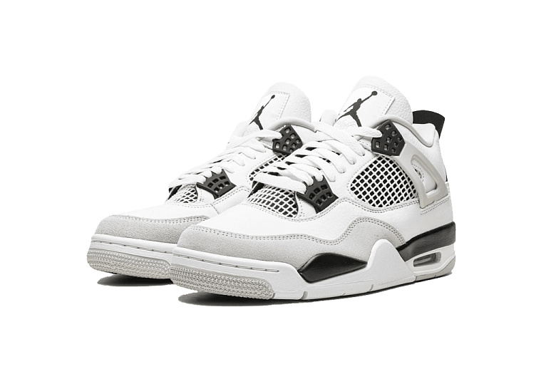 Nike Air Jordan 4 Retro Military Black
