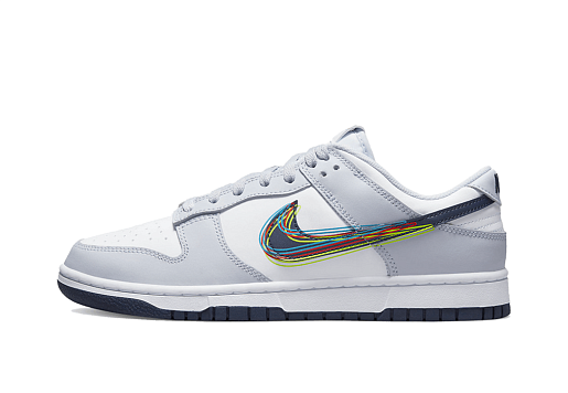 Nike Dunk Low 3D Swoosh
