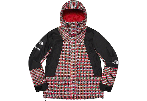 КУРТКА Supreme The North Face Studded Mountain Light Jacket Red