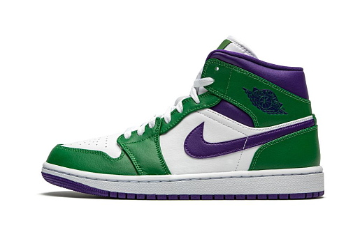 Nike Air Jordan 1 Mid Incredible Hulk