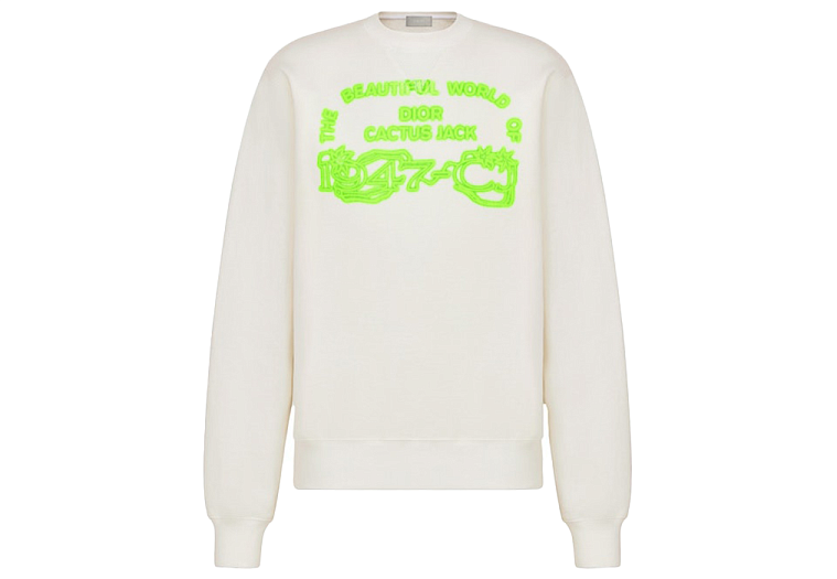 Dior x Cactus Jack Oversize Sweatshirt 