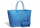 Goyard Saint Louis Tote PM Sky Blue