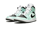 Nike Air Jordan 1 Mid Aqua Blue Tint (W)