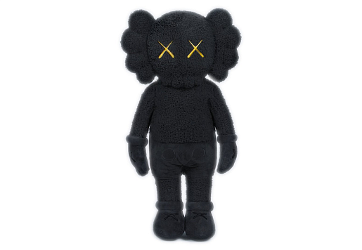 KAWS Holiday Hong Kong Companion Plush Black