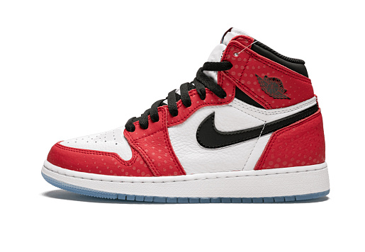 Nike Air Jordan 1 Retro High Spider-Man Origin Story (GS)