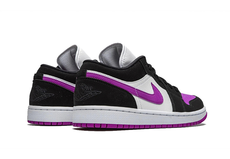 Nike Air Jordan 1 Low Black Cactus Flower (W)