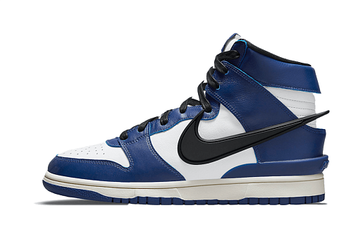 Nike Dunk High Ambush Deep Royal