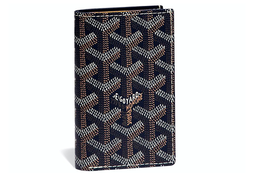 Goyard Saint Sulpice Card Holder Navy Blue
