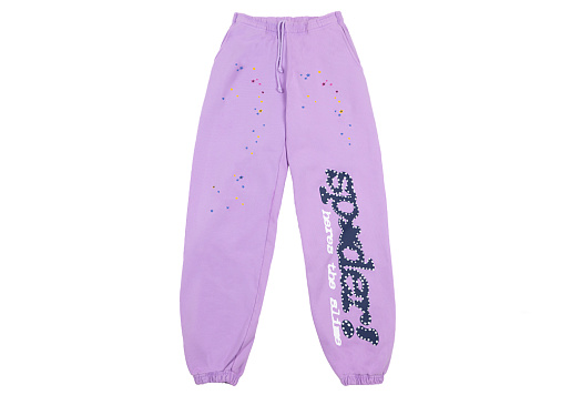 Sp5der Acai Sweatpant Purple