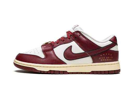 Nike Dunk Low SE Just Do It Sail Team Red (W)