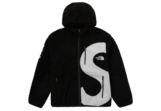 КУРТКА Supreme The North Face S Logo Fleece Jacket 