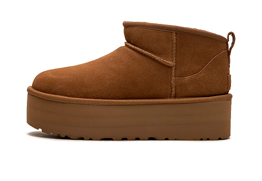 UGG Classic Ultra Mini Platform Boot Chestnut (W)