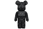 Bearbrick x Clot x Nike Black Silk 1000%