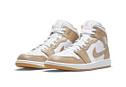 Nike Air Jordan 1 Mid Tan Gum