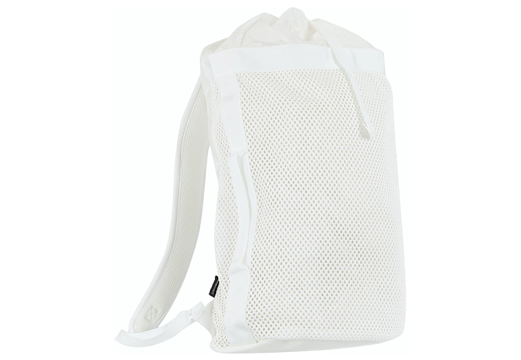 Supreme Mesh Backpack White (SS23)