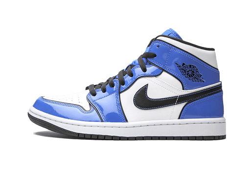 Nike Air Jordan 1 Mid Signal Blue