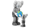 KAWS THE PROMISE Vinyl Figure Grey