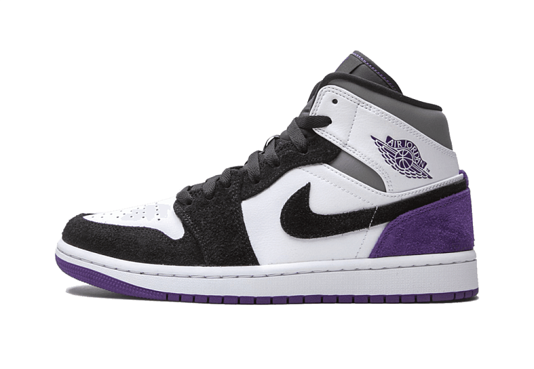Nike Air Jordan 1 Mid SE Purple