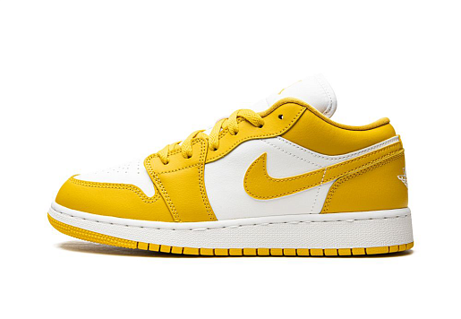 Nike Air Jordan 1 Low White Pollen (GS)