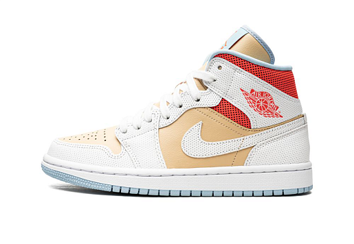 Nike Air Jordan 1 Mid SE Sesame (W)