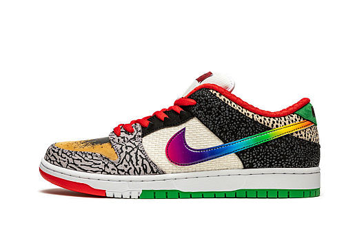 Nike SB Dunk Low What The Paul