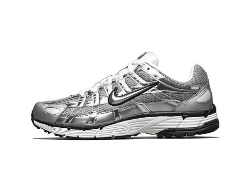 Nike P-6000 Metallic Silver