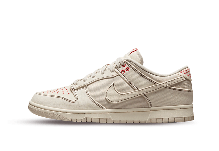 Nike Dunk Low Light Orewood Brown Sashiko