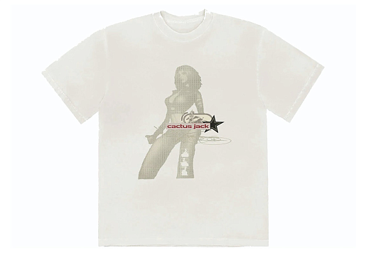 Jordan x Travis Scott Cactus Jack Digital Girl Tee White (SS23)