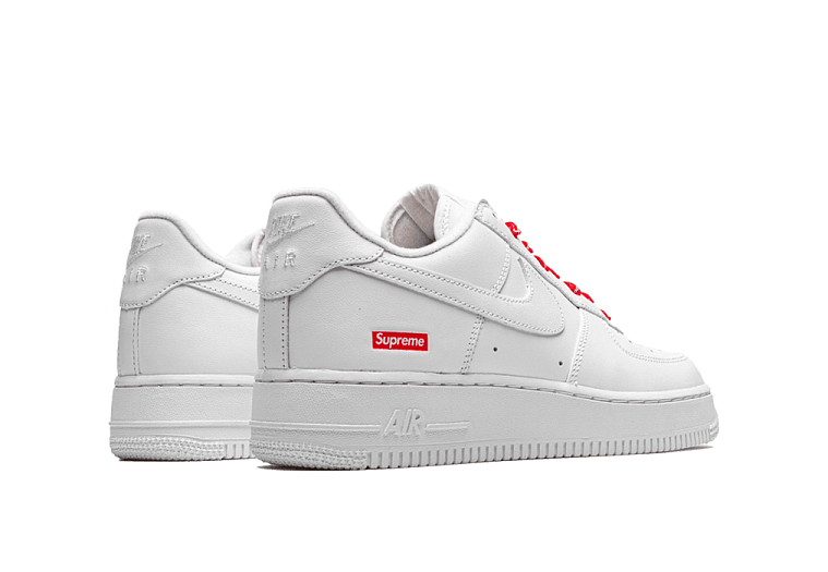 Nike Air Force 1 Low x Supreme White